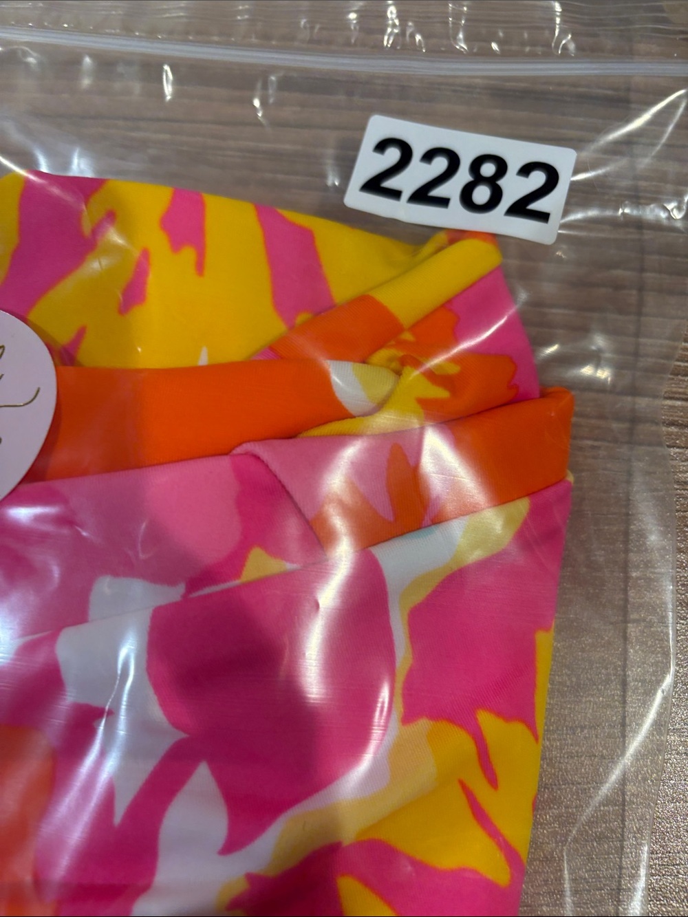 Jude Connally Womens Floral Shorts Pink Orange Yellow Size S Made in USA - Picture 10 of 10